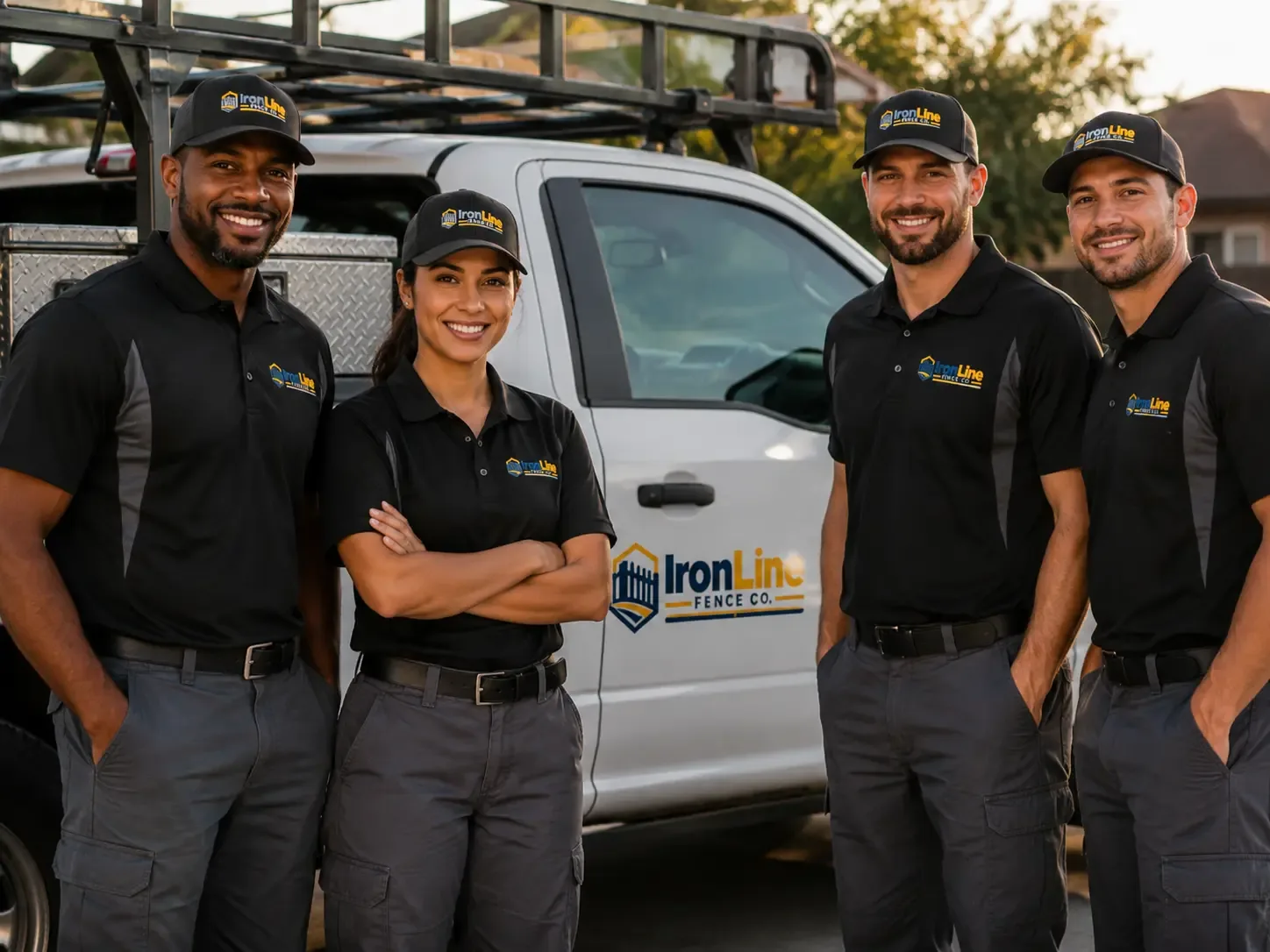 Metal Fence Installation company in Rossville, GA